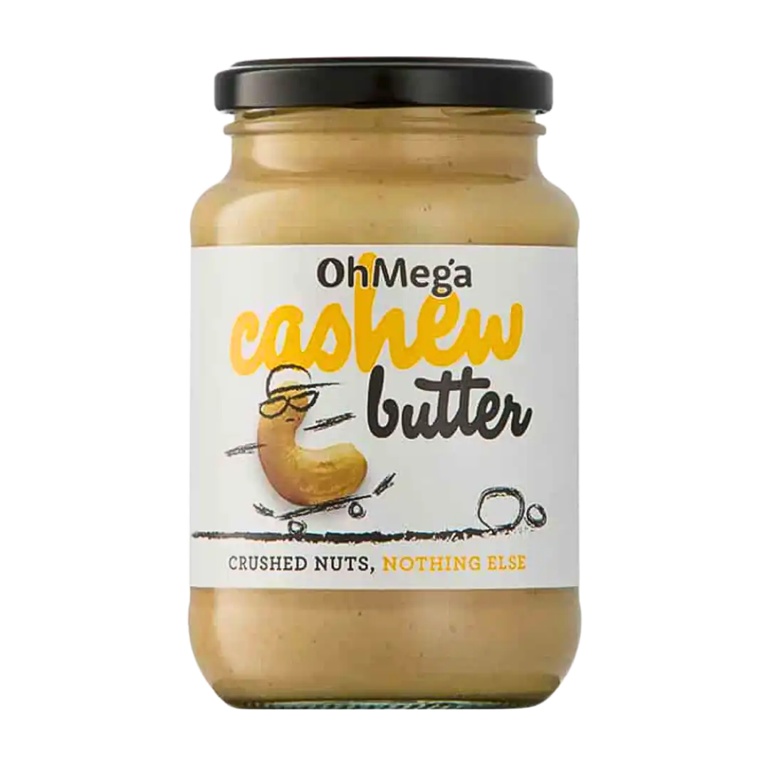 OhMega Cashew Butter, 400g