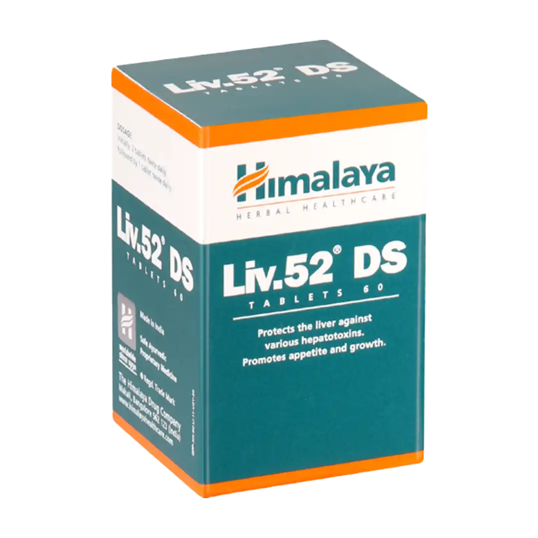 Himalaya Liv 52 Ds Tablets, 60's