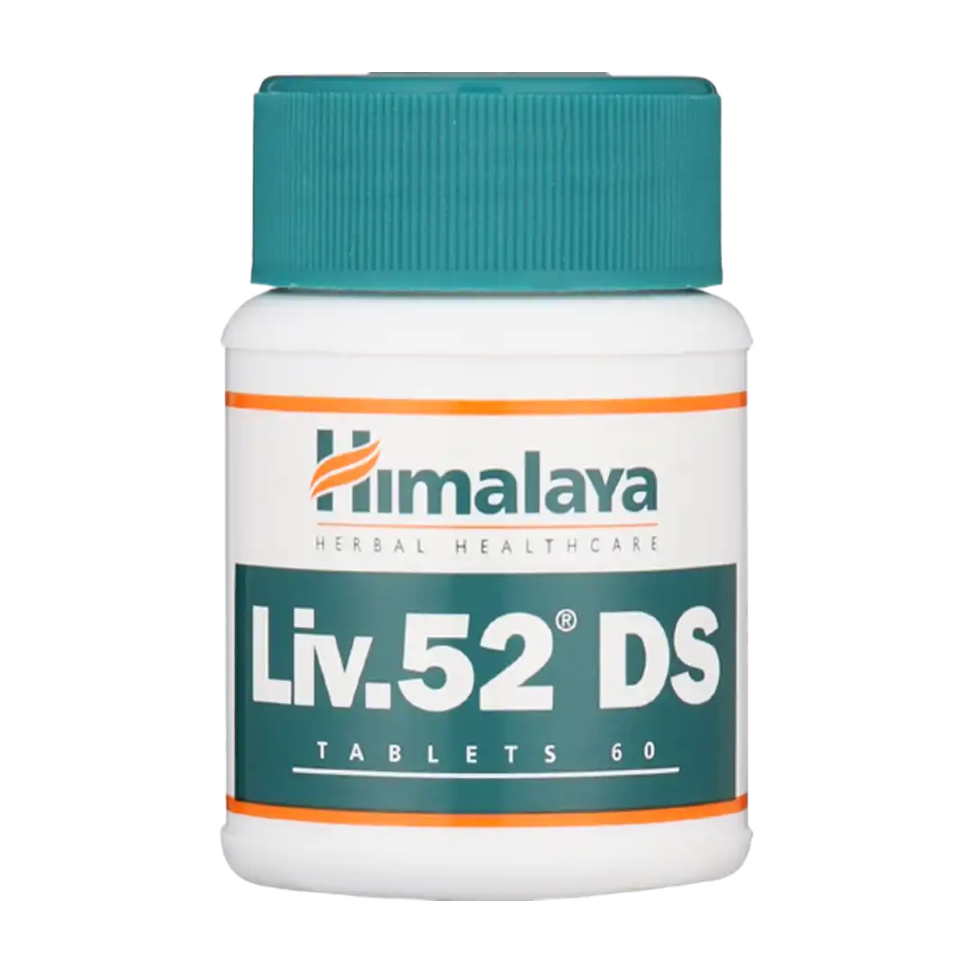 Himalaya Liv 52 Ds Tablets, 60's