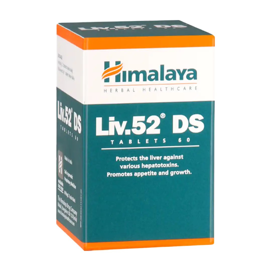 Himalaya Liv 52 Ds Tablets, 60's