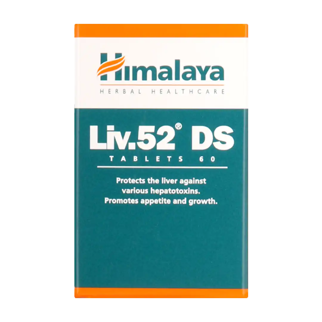 Himalaya Liv 52 Ds Tablets, 60's