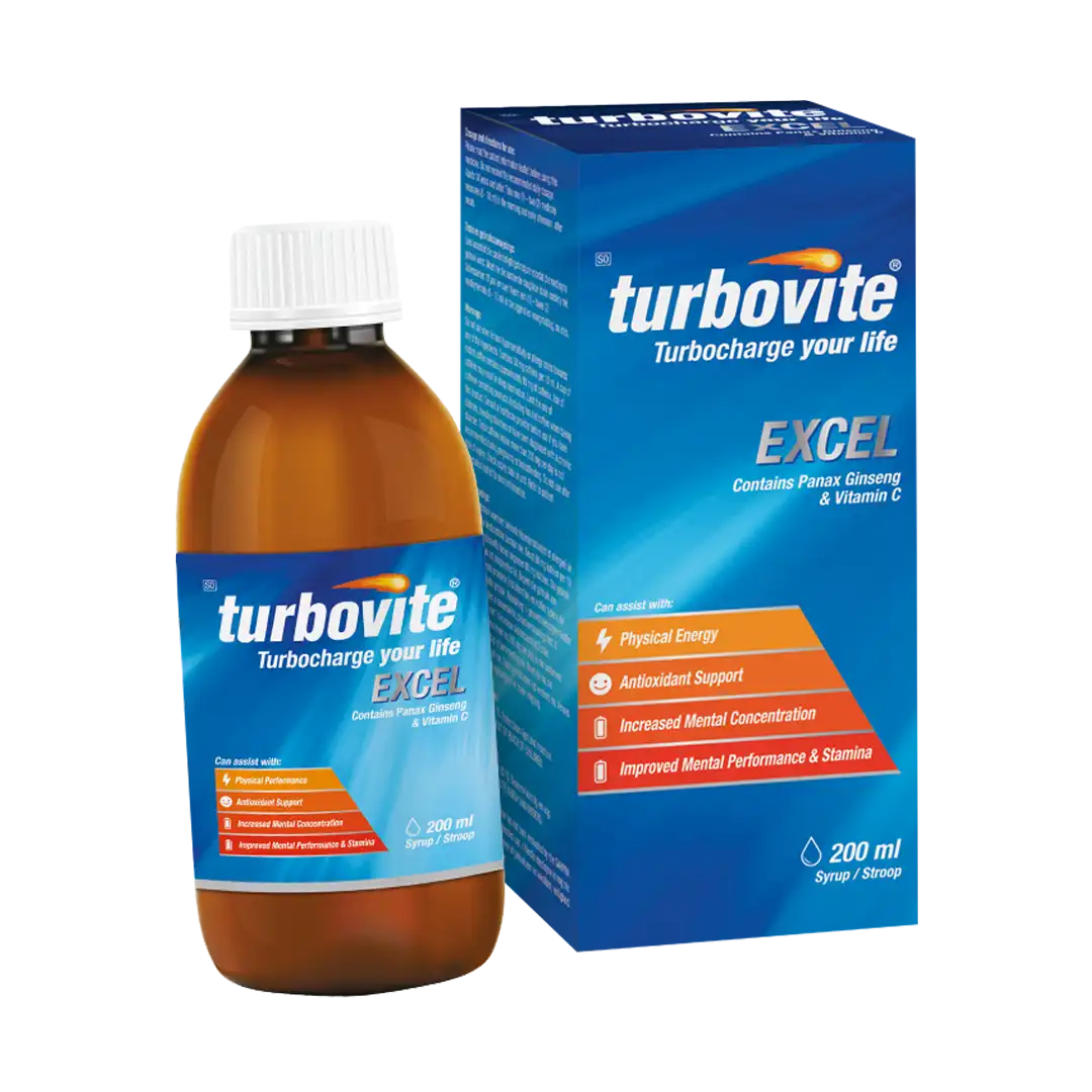 Turbovite Excel Syrup, 200ml