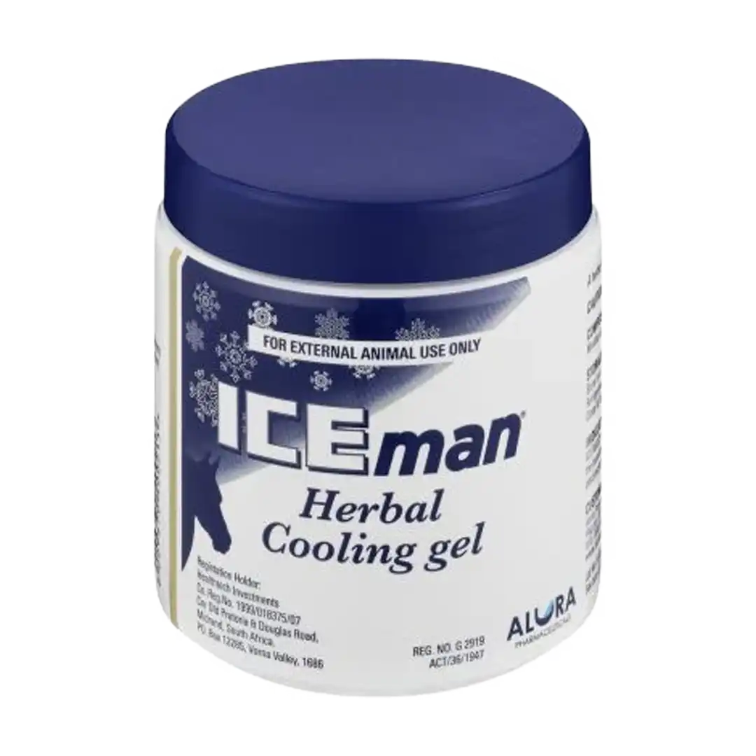 Iceman Herbal Cooling Gel with Arnica, 500ml