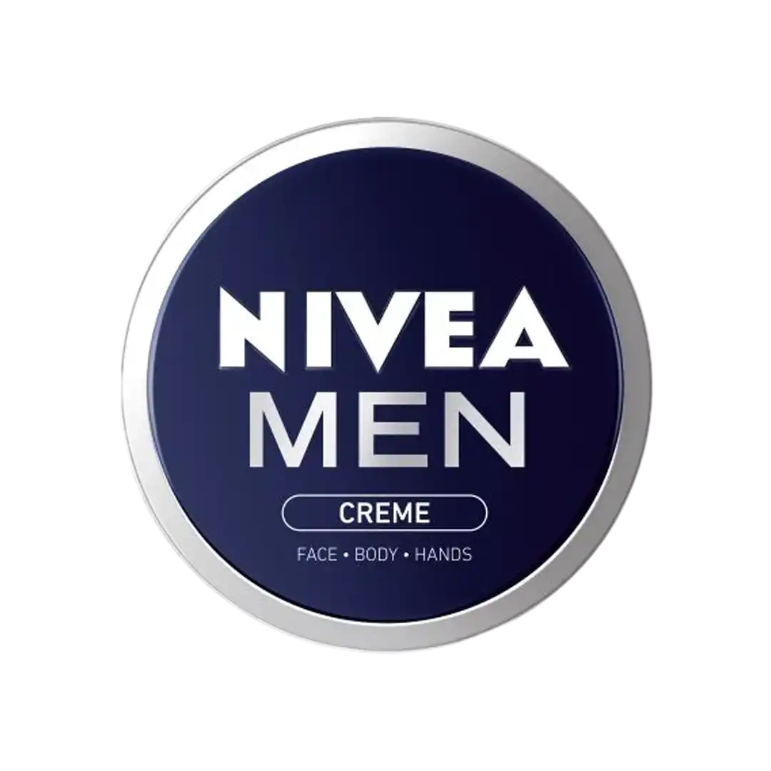 Nivea Men Skin Care Face Creme Tin, 75ml