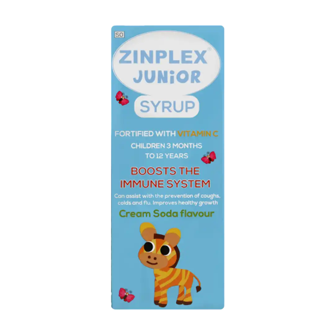 Zinplex Junior Syrup, 200ml