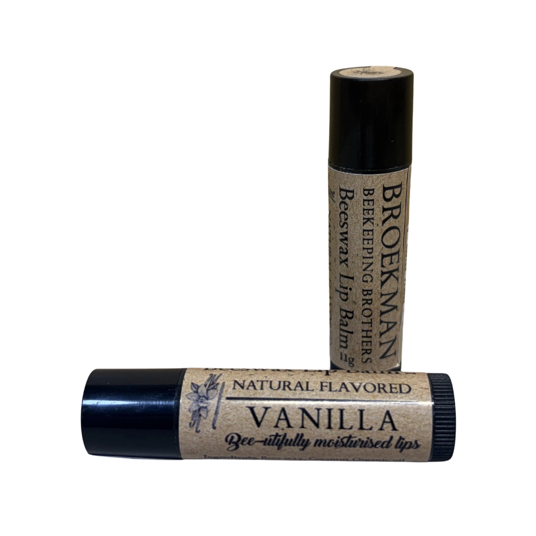 Broekman Beeswax Lip Balm, 11g Assorted