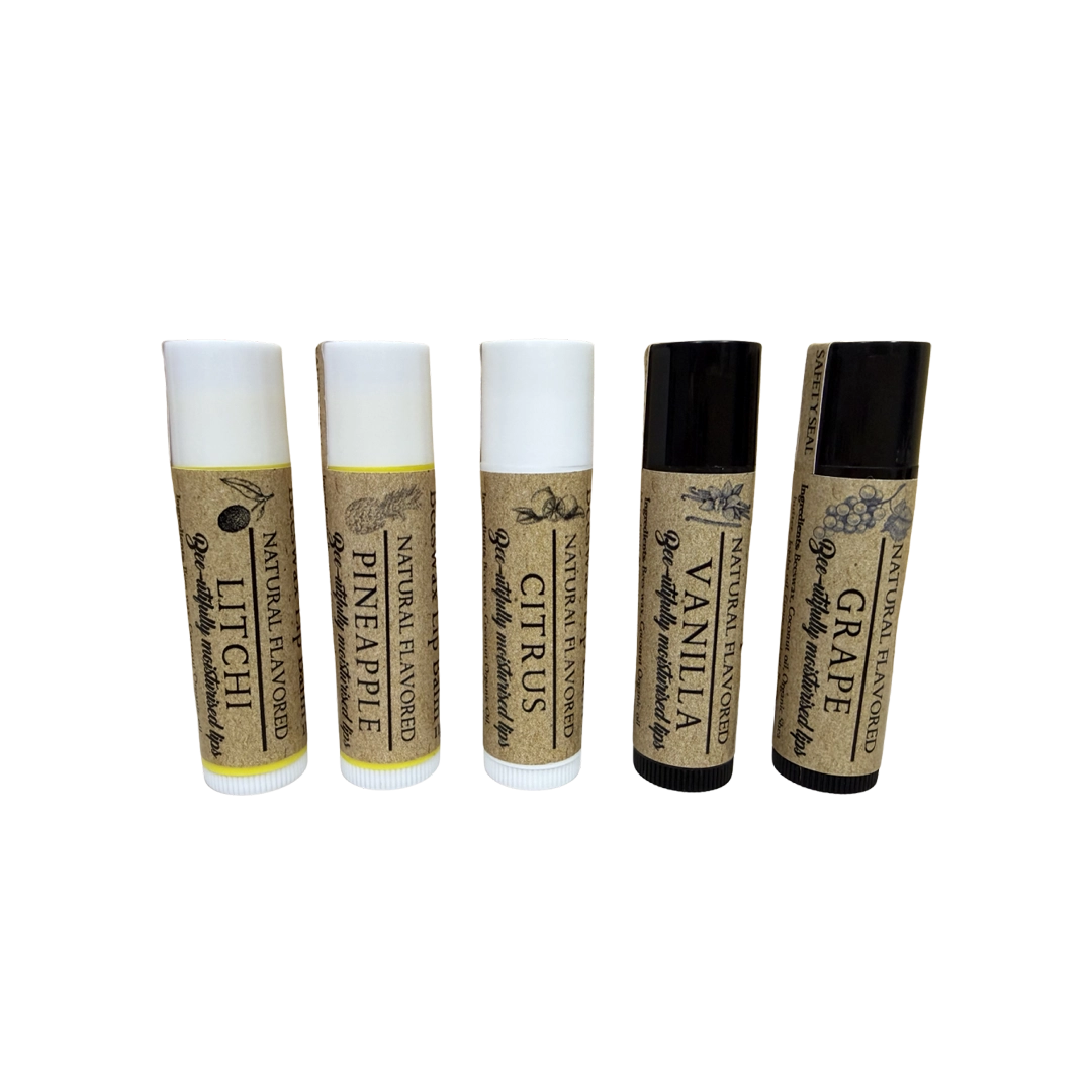 Broekman Beeswax Lip Balm, 11g Assorted