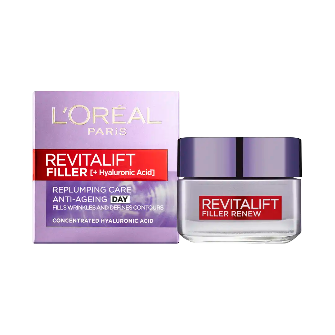 L'Oréal Revitalift Filler + Hyaluronic Acid Day Cream, 50ml