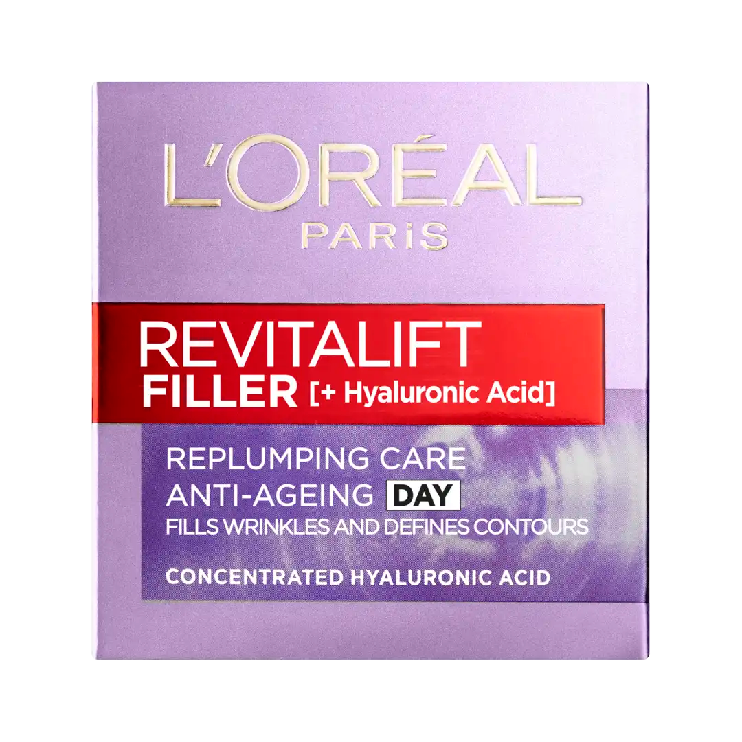 L'Oréal Revitalift Filler + Hyaluronic Acid Day Cream, 50ml