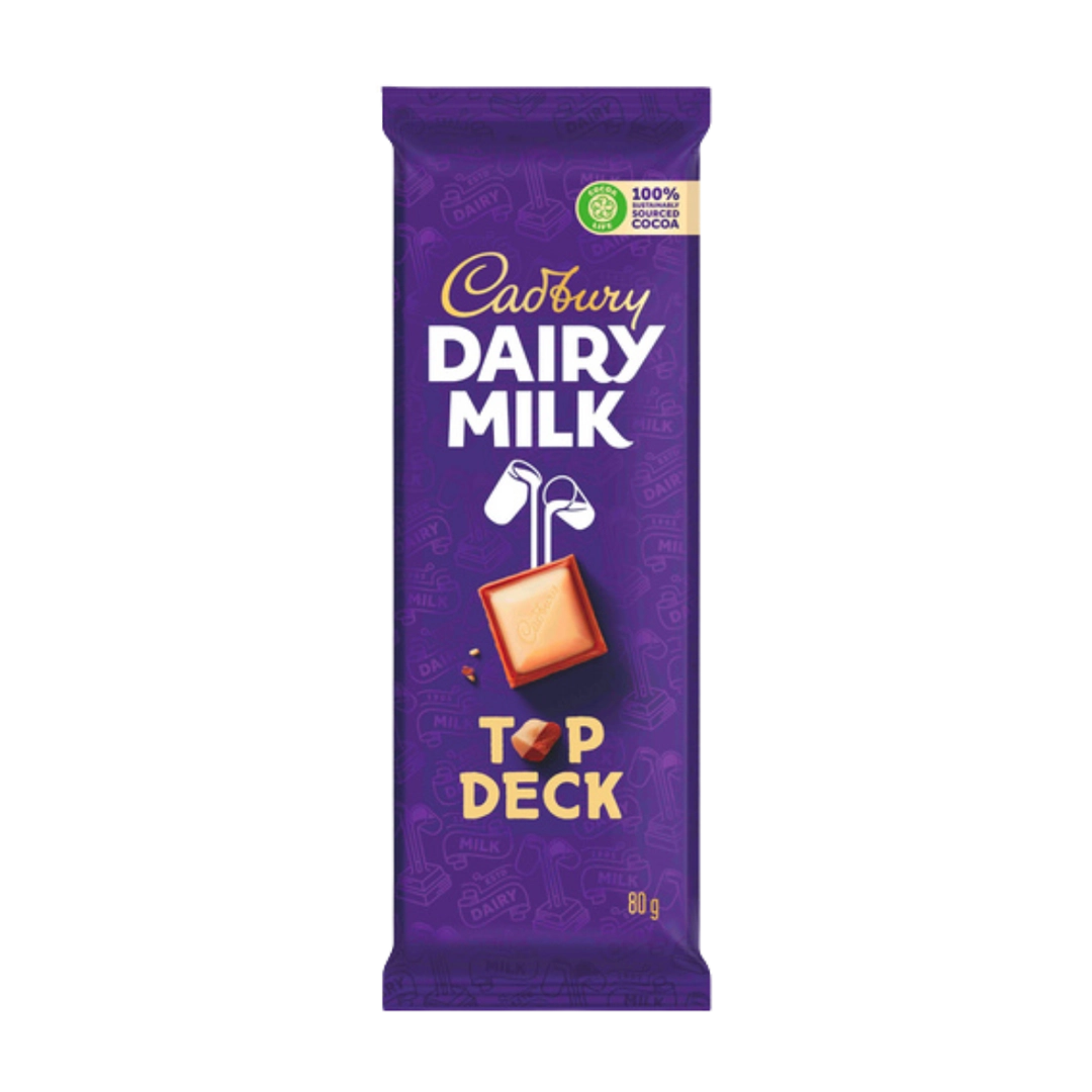 Cadbury Slab 80g, Assorted