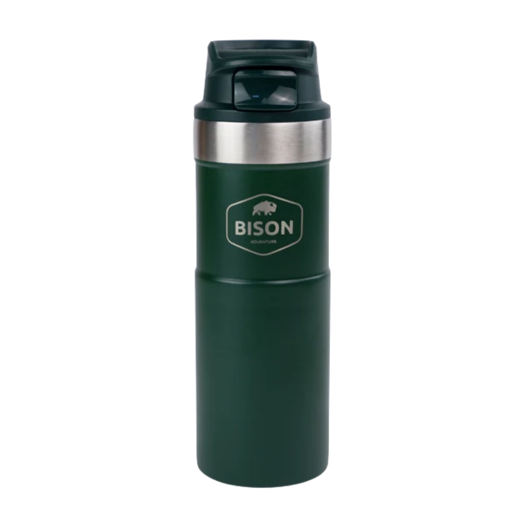 Bison Trigger Flask Green, 500ml