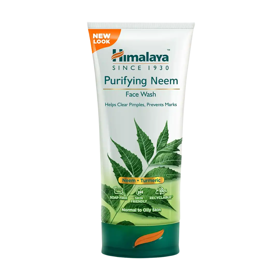 Himalaya Purifying Neem Face Wash, 150ml