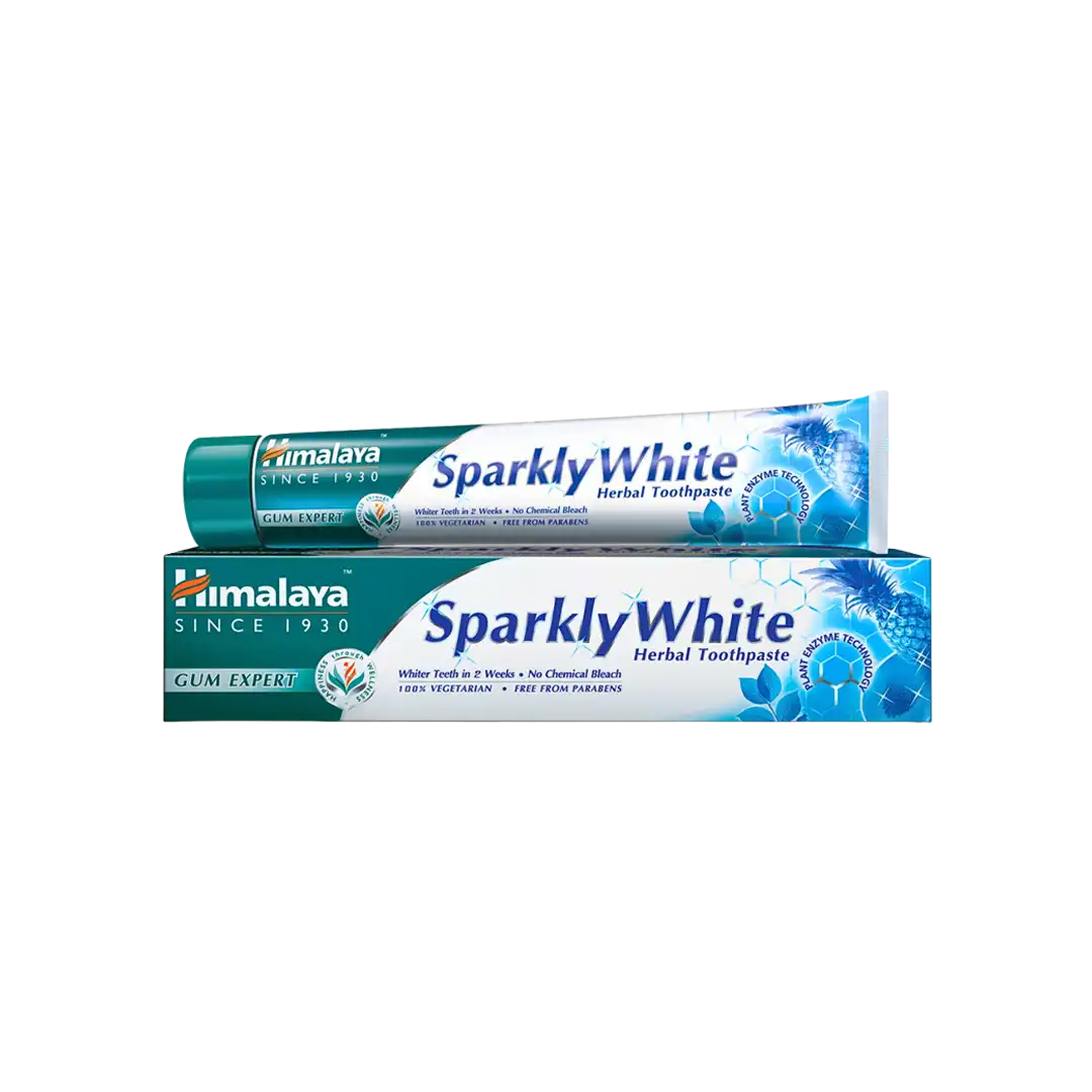 Himalaya Toothpaste Sparkly White Herbal, 75ml