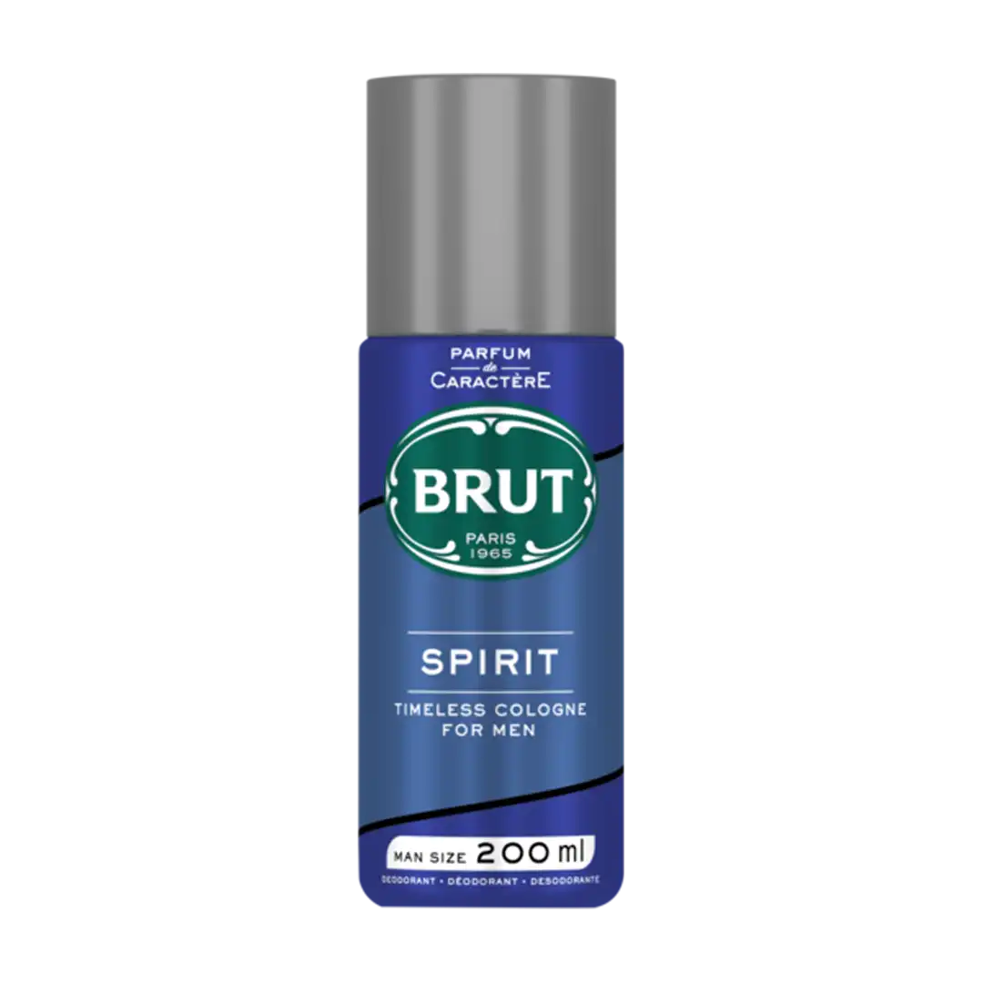 Brut Deodorant Body Spray 200ml, Assorted