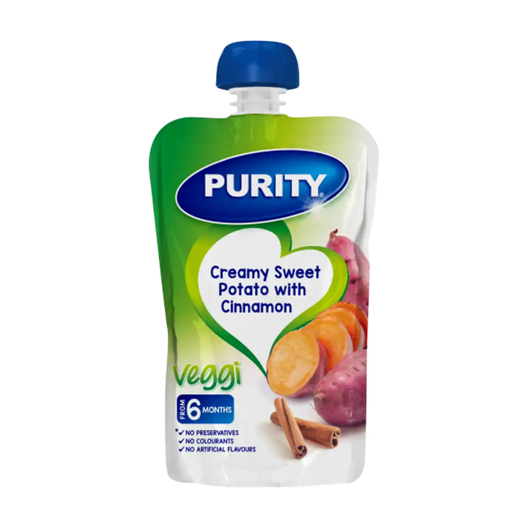 Purity Pouches Creamy Butternut with Cinnamon, 110ml