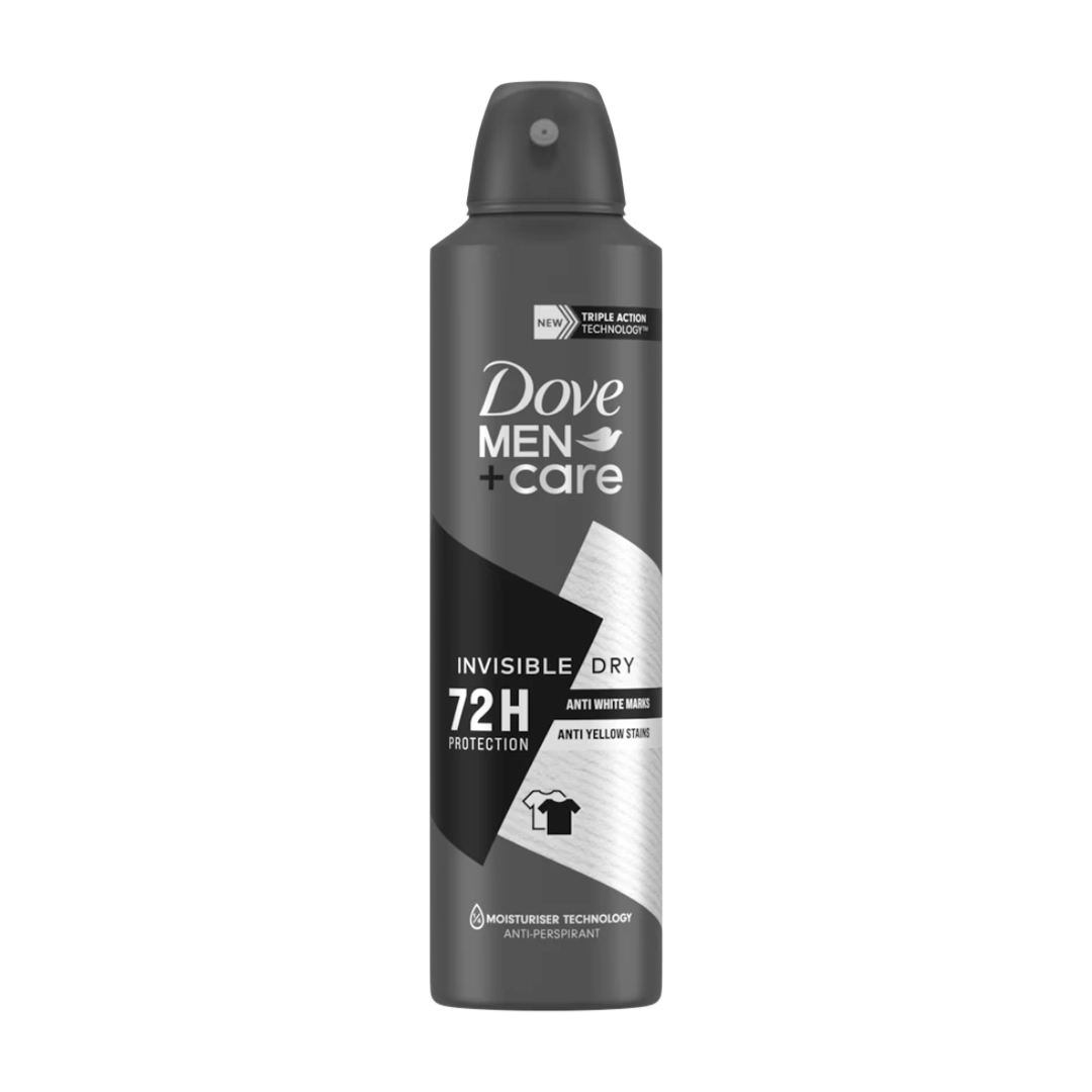 Dove Men+Care Deodorant 150ml, Assorted