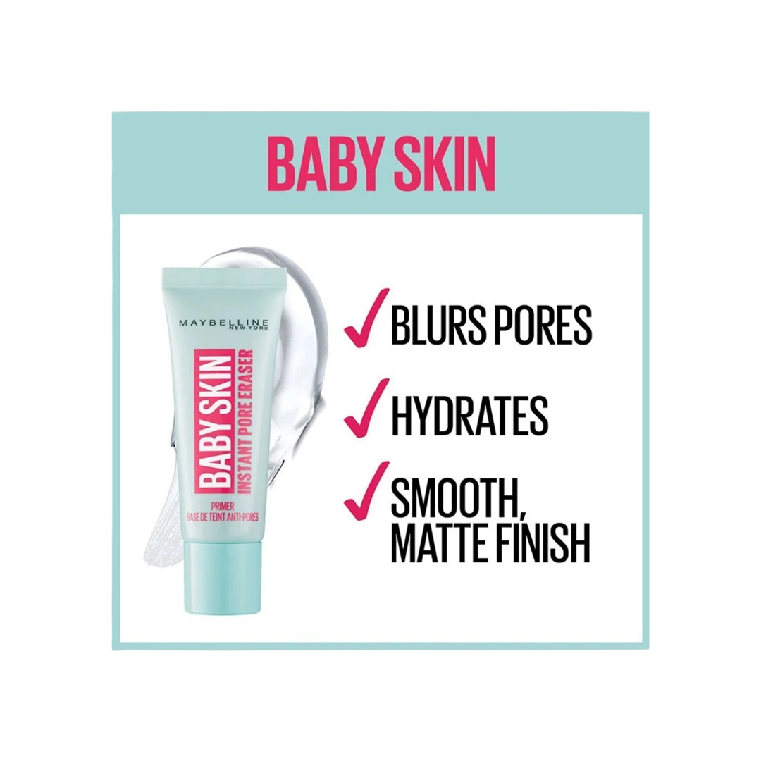 Maybelline Baby Skin Instant Pore Eraser Primer