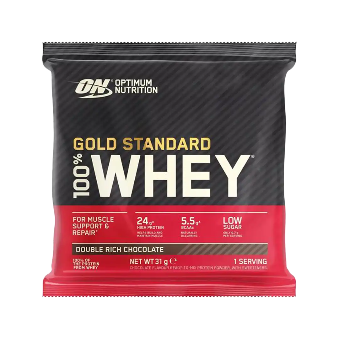 Optimum Nutrition Gold Standard Whey Sachets Chocolate, 30g