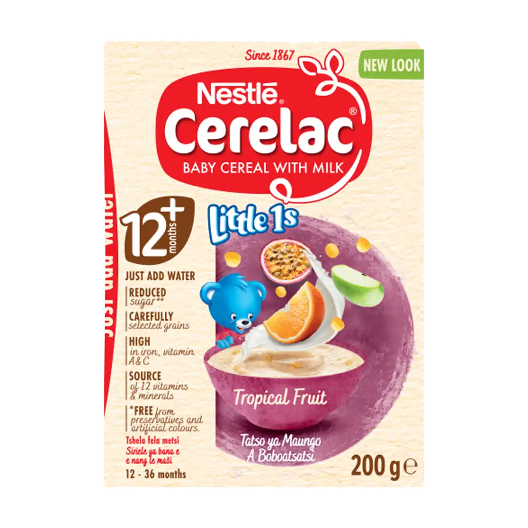 Nestlé Cerelac Baby Cereal Tropical 12 Months, 250g