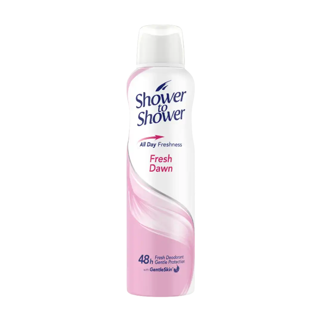 Shower To Shower Deodorant Fresh Dawn, 150ml