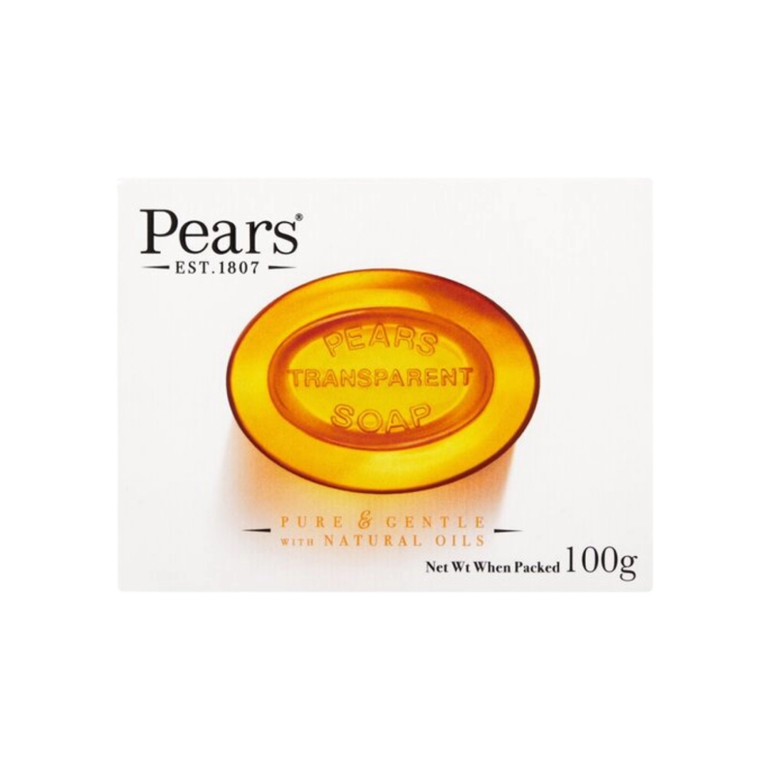 Pears with Glycerin & Natural Oils Bar Soap, 100G