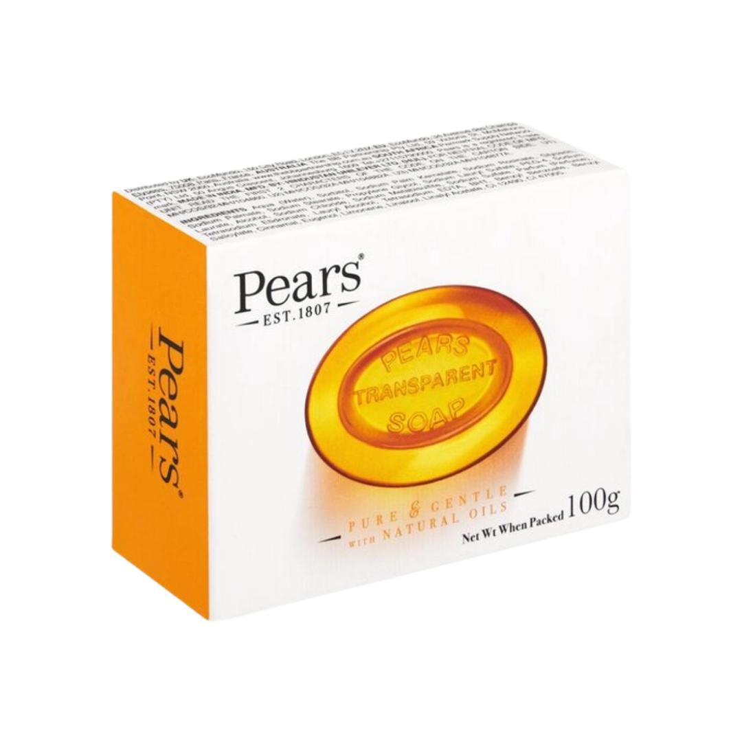 Pears with Glycerin & Natural Oils Bar Soap, 100G