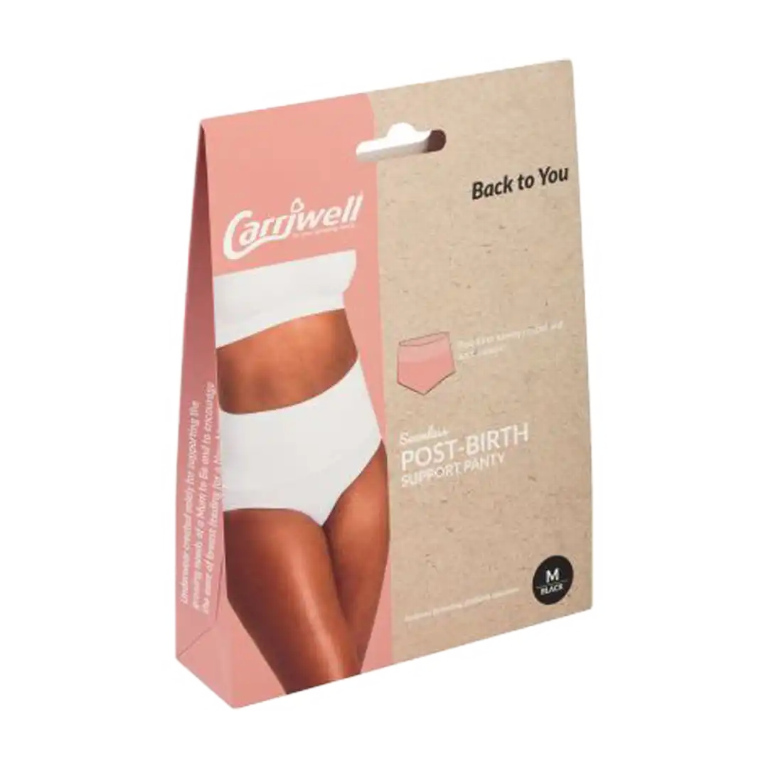 Carriwell Post Birth Support Panty Black, Assorted
