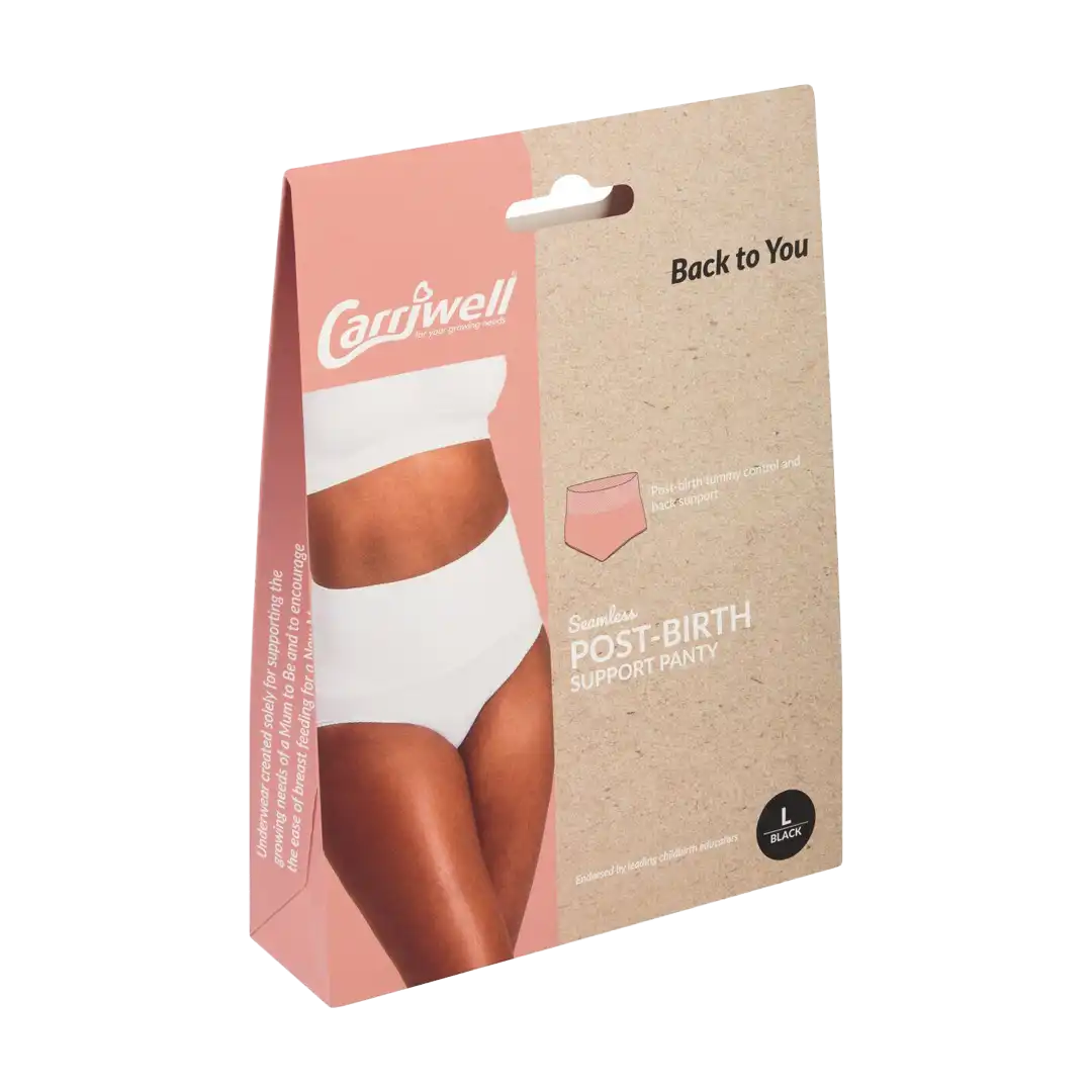 Carriwell Post Birth Support Panty Black, Assorted