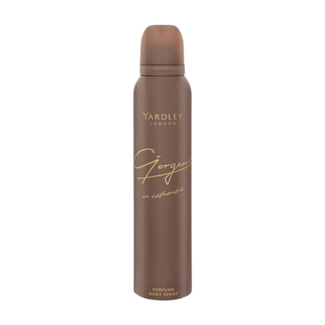Yardley Gorgeous Body Spray 150ml, Various Types