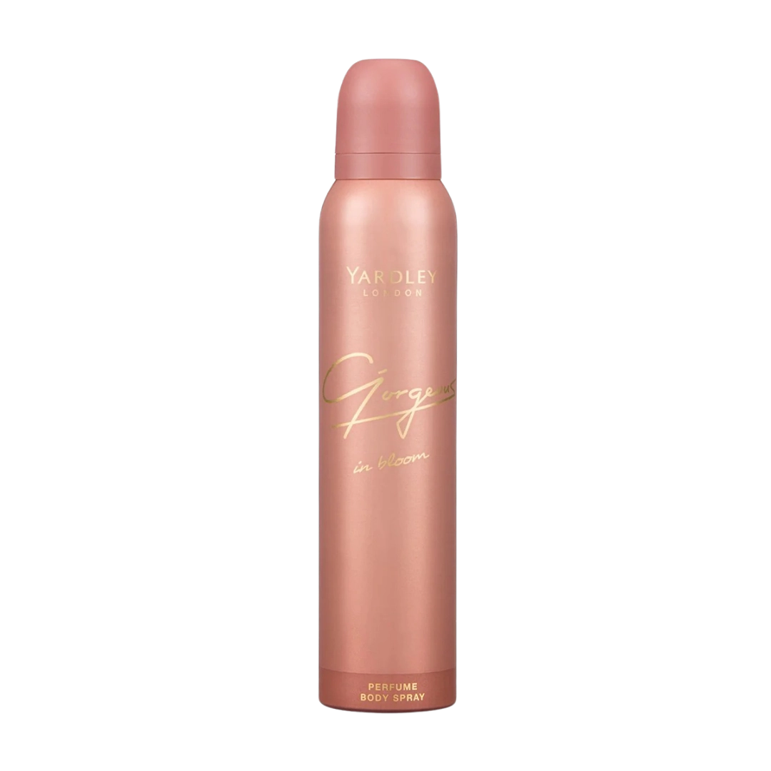 Yardley Gorgeous Body Spray 150ml, Various Types