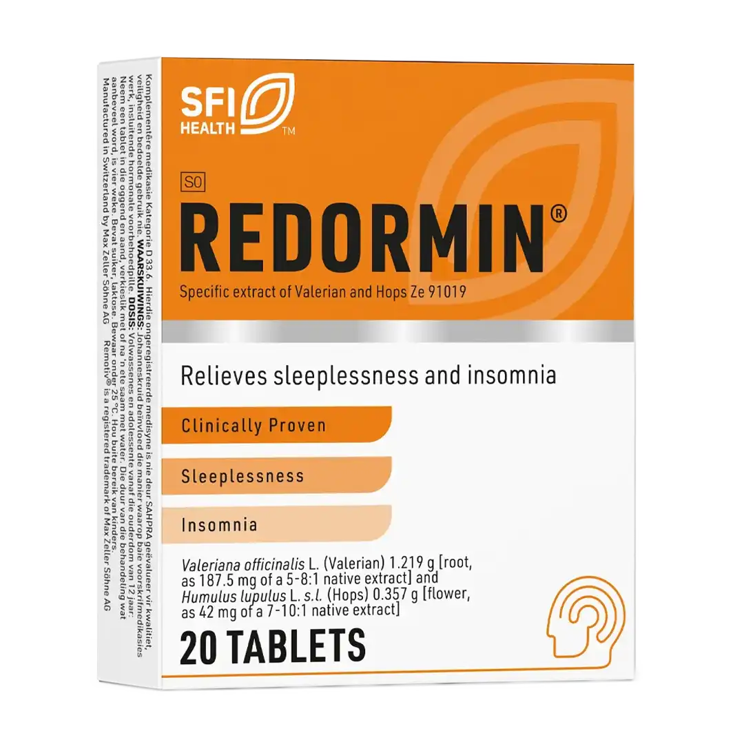 Flordis Redormin Tablets, 20's