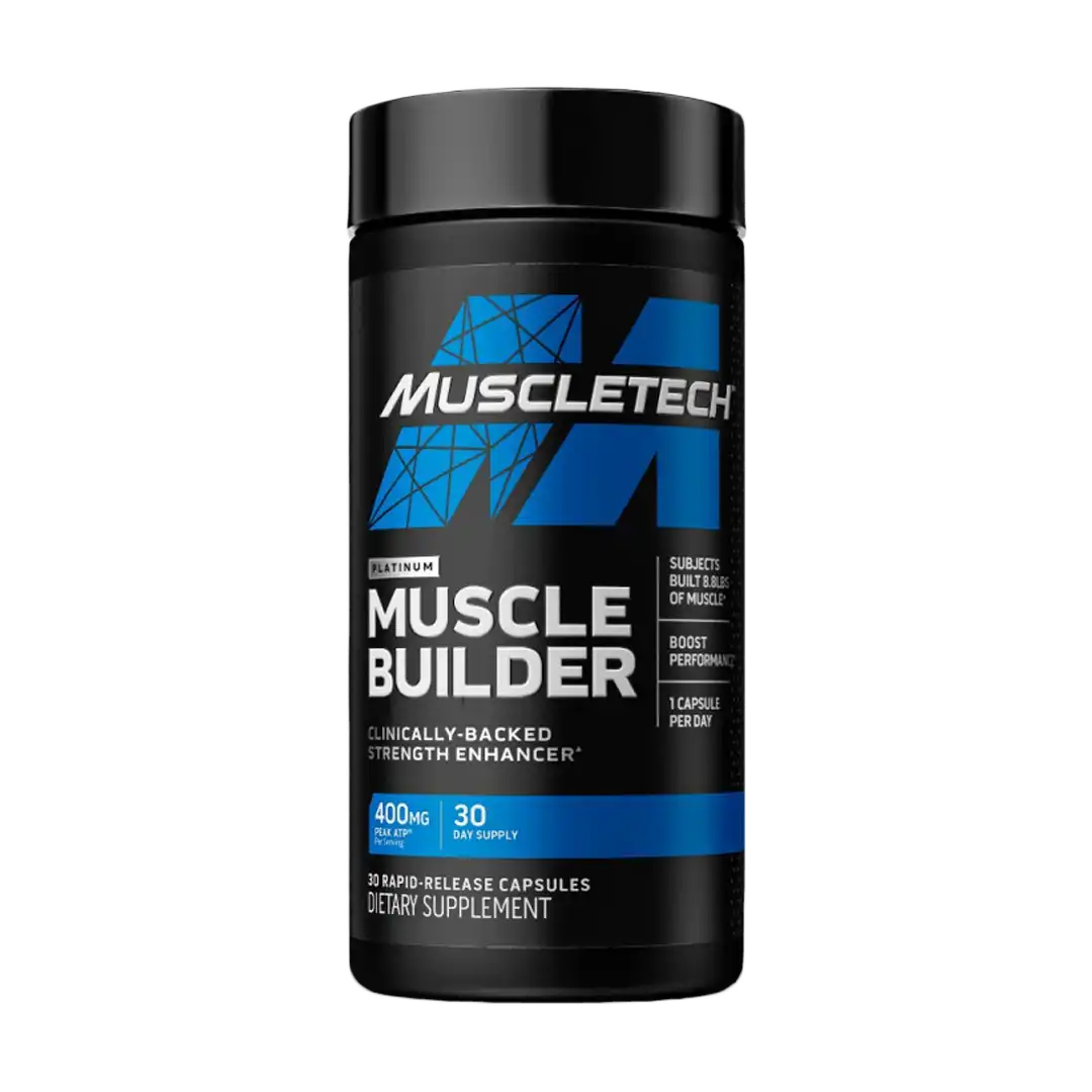 MuscleTech Muscle Builder Capsules, 30's