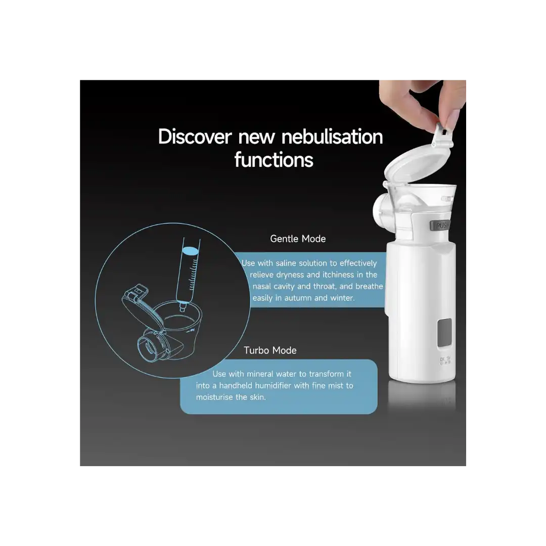 Yuwell Silent Mesh Nebuliser M105T