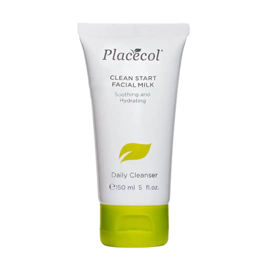 Placecol Clean Start Facial Milk, 150ml