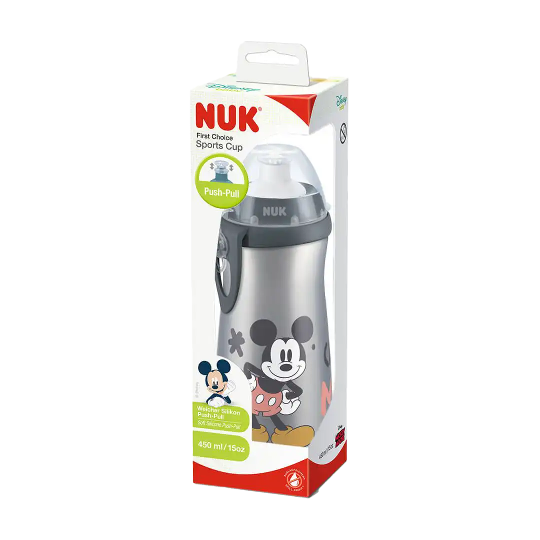 Nuk Mickey Mouse Sports Cup 450ml, Assorted