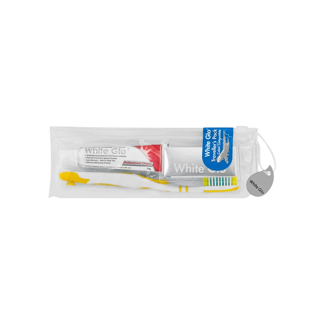 White Glo Travellers Pack