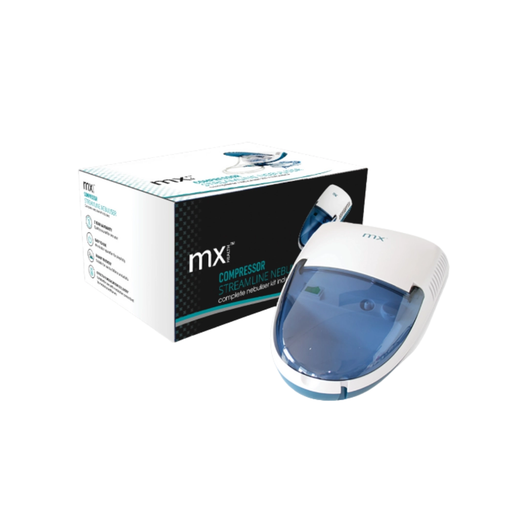 MX Health Streamline Compressor Nebuliser