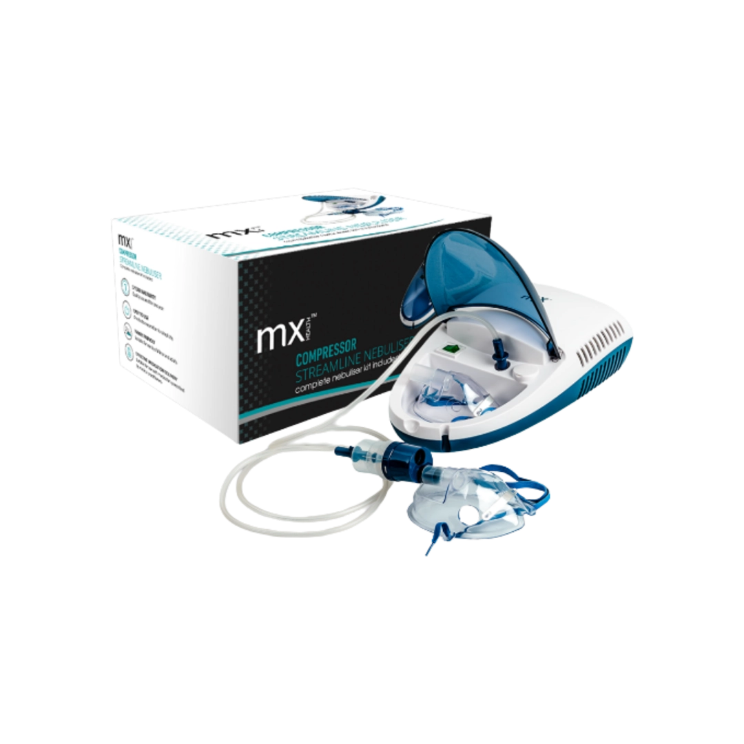 MX Health Streamline Compressor Nebuliser