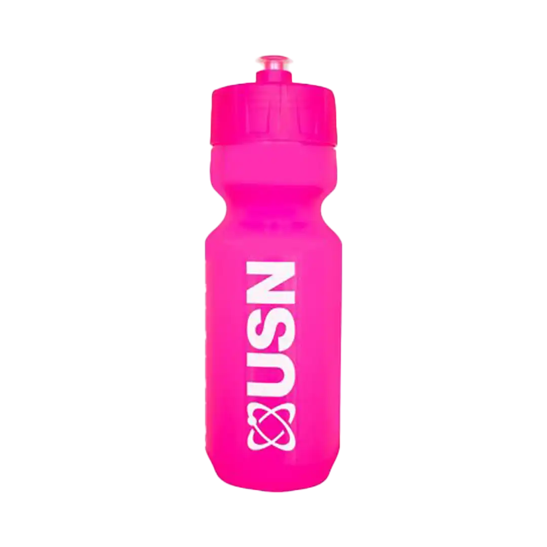 USN Water Bottle Bright Pink, 800ml