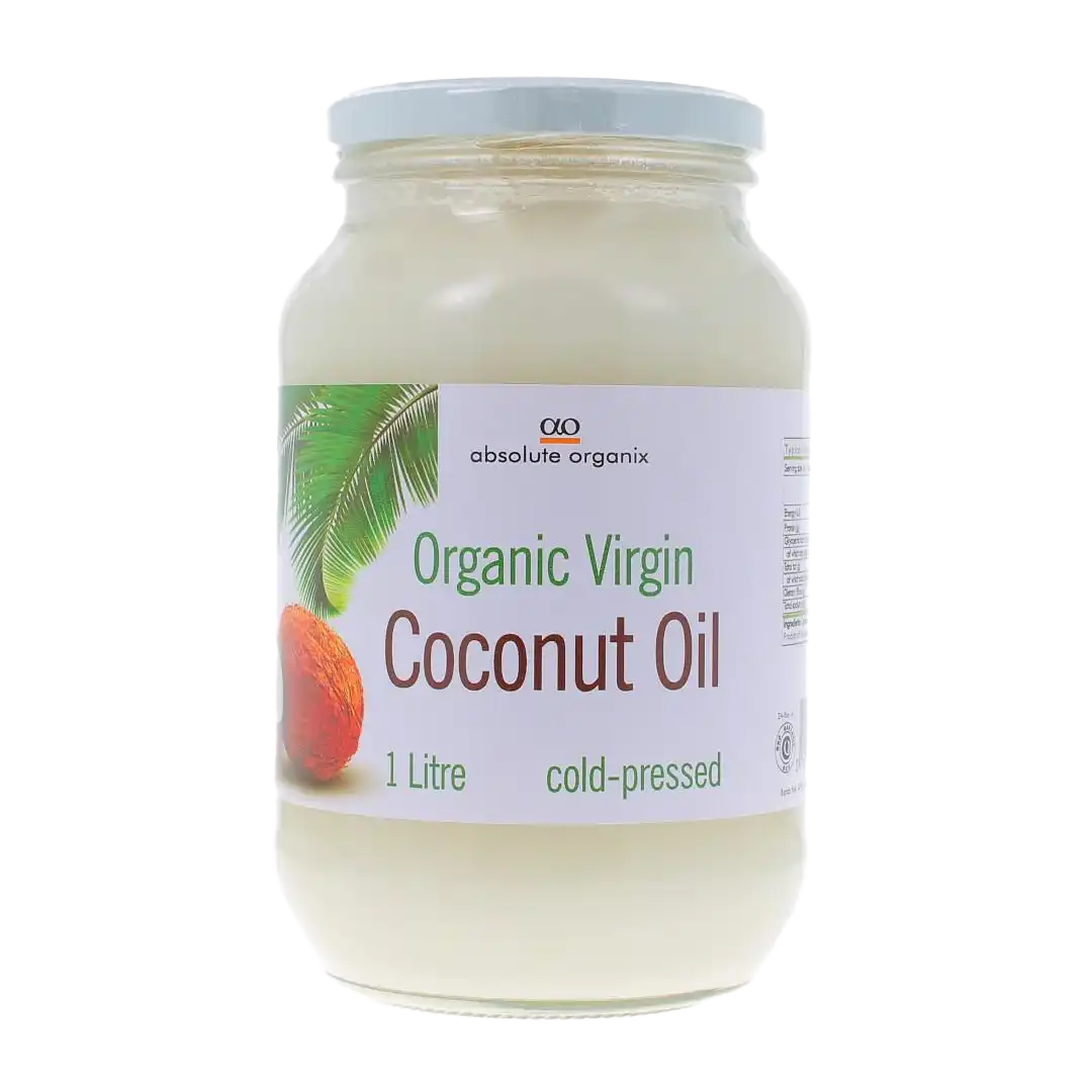 Organic Coconut Oil, 1L