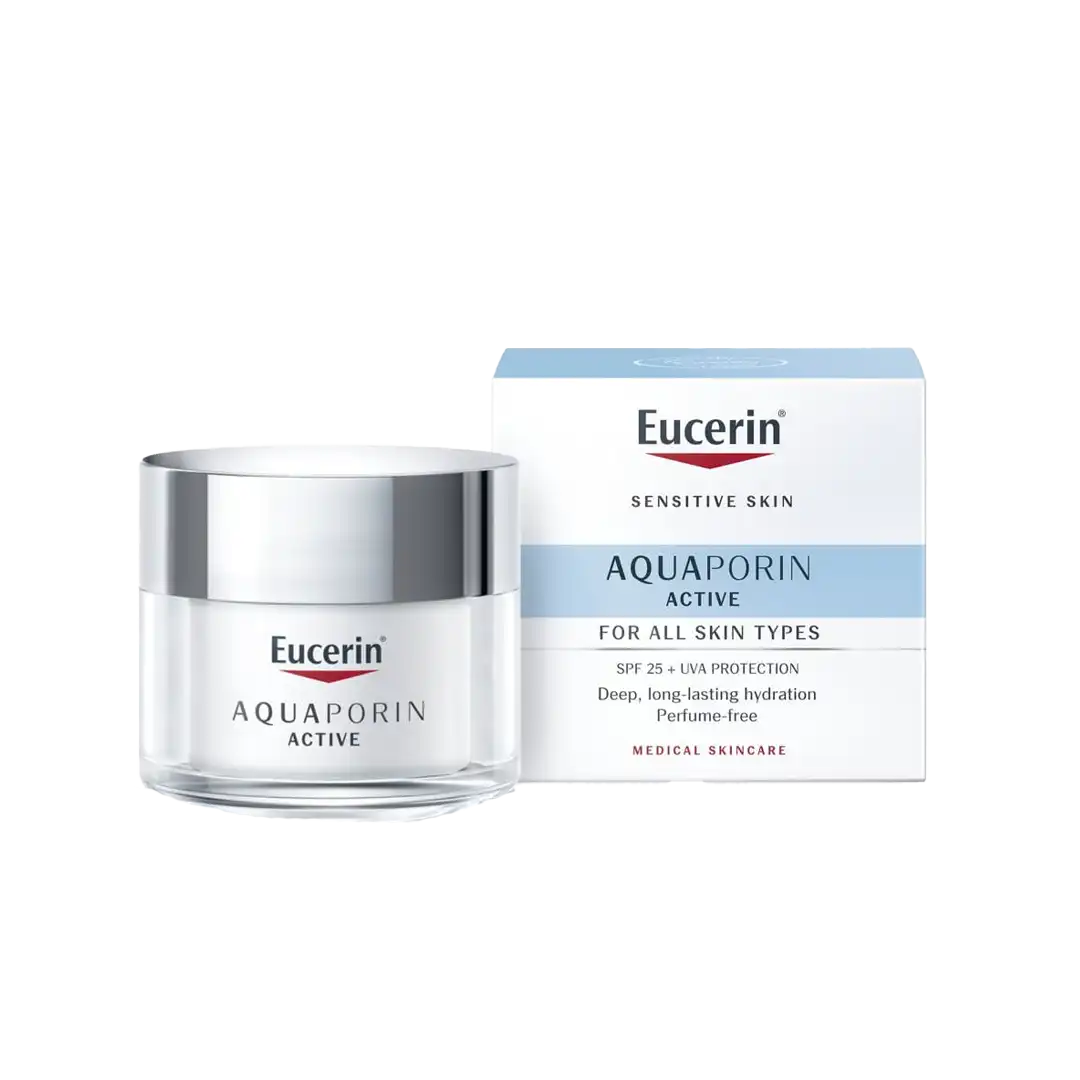 Eucerin AquaPorin Active SPF25 for Dry Skin, 50ml