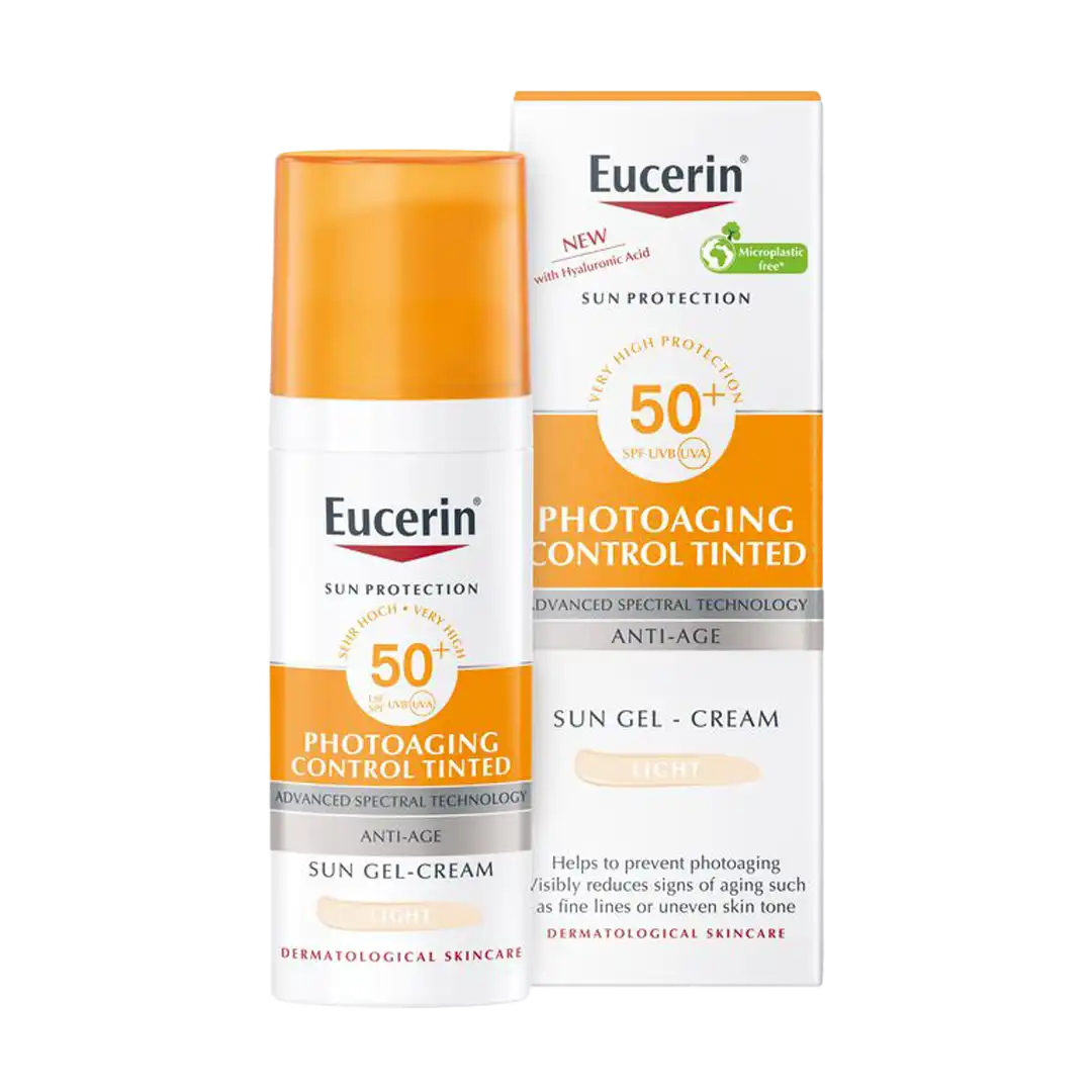 Eucerin Sun Protection Photoaging Control Sun Crème Tinted Fair, 50ml