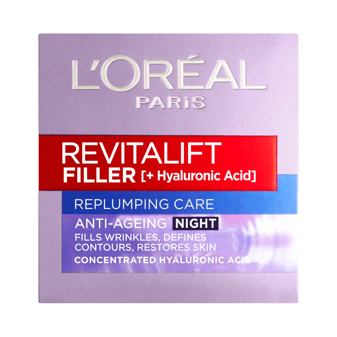 L'Oréal Revitalift Night Cream, 50ml