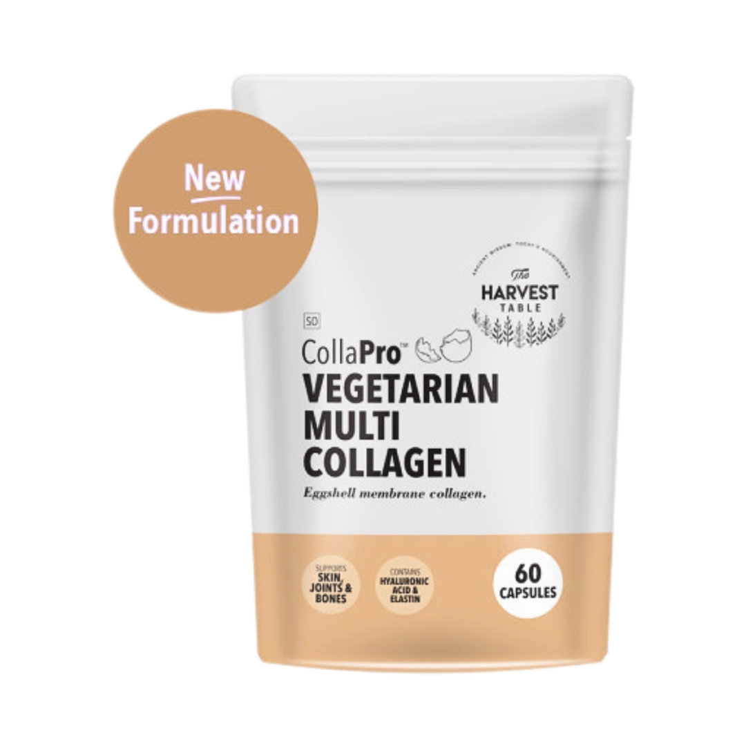 The Harvest Table CollaPro Vegetarian Multi Collagen Capsules, 60's