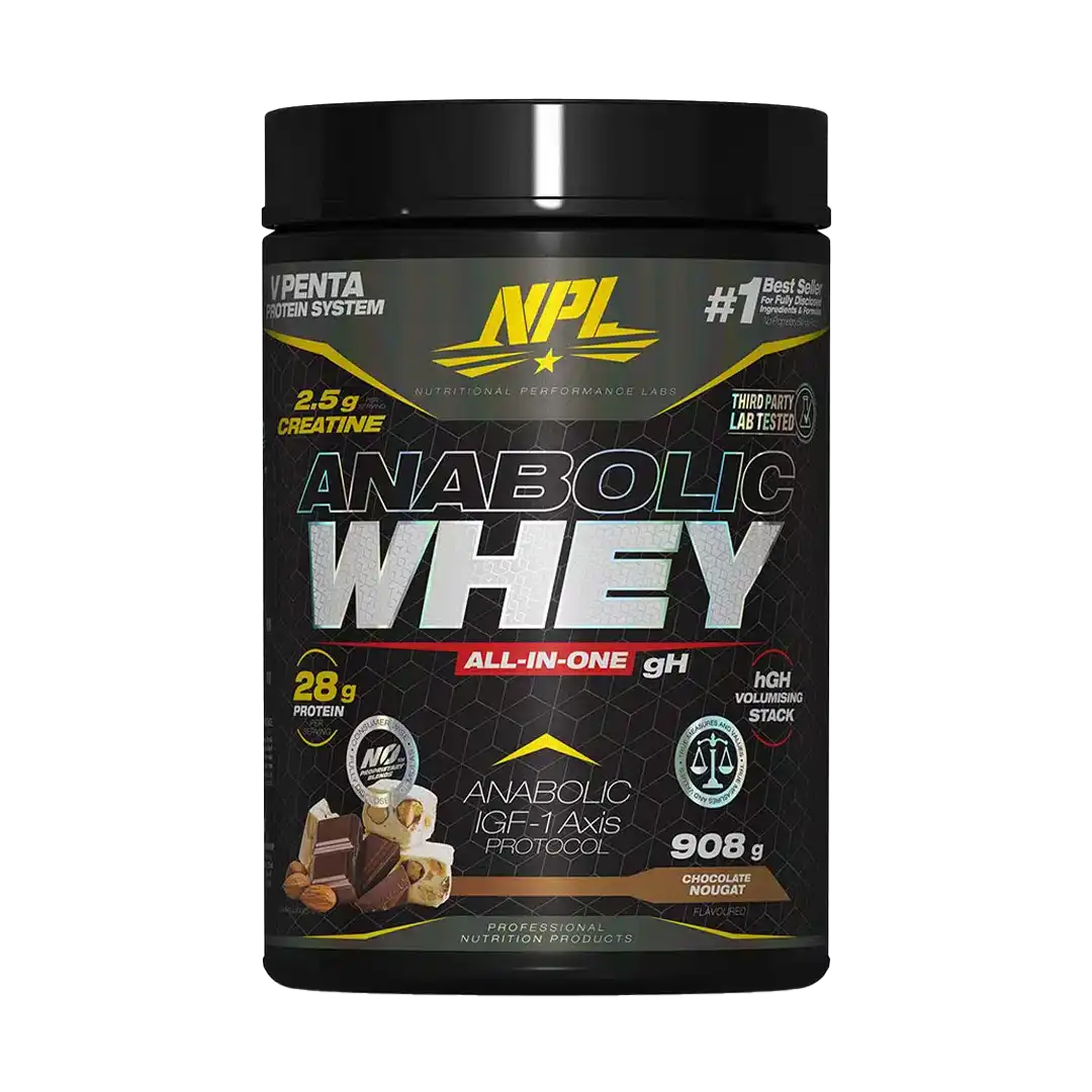 NPL Anabolic Whey Assorted, 908g