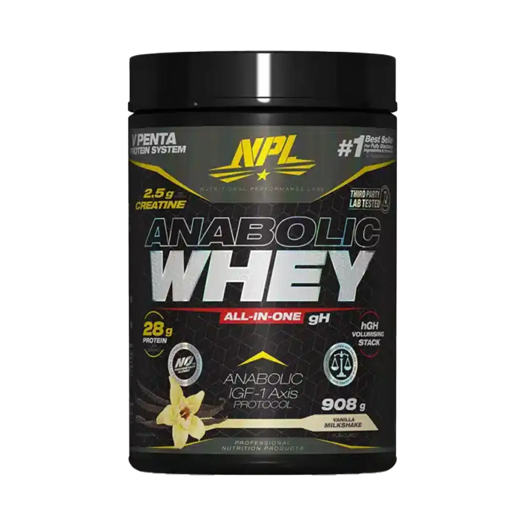 NPL Anabolic Whey Assorted, 908g