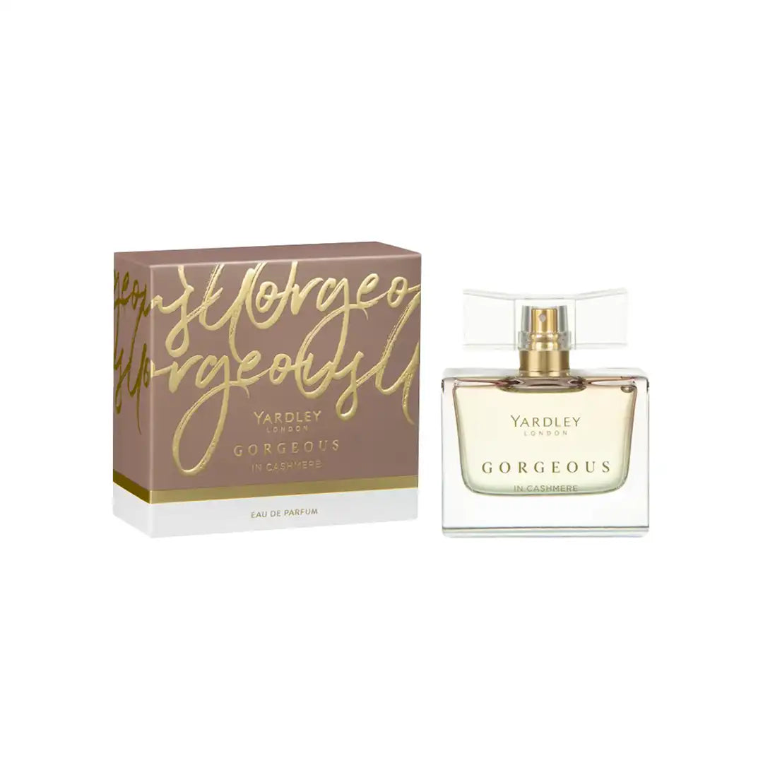 Yardley Gorgeous In Cashmere EDP, 50ml