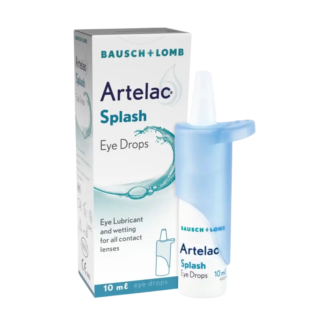 Bausch & Lomb Artelac Splash Eye Drops, 10ml