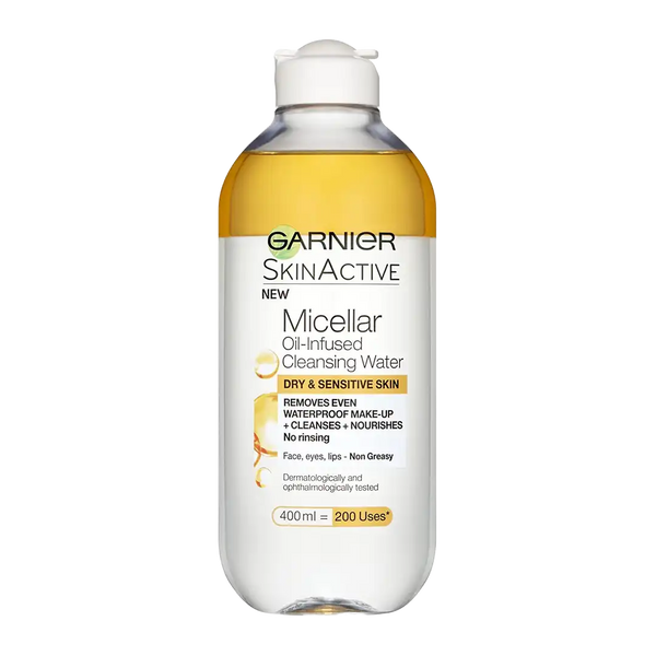 Garnier Micellar Oil-Infused Cleansing Water, 400ml