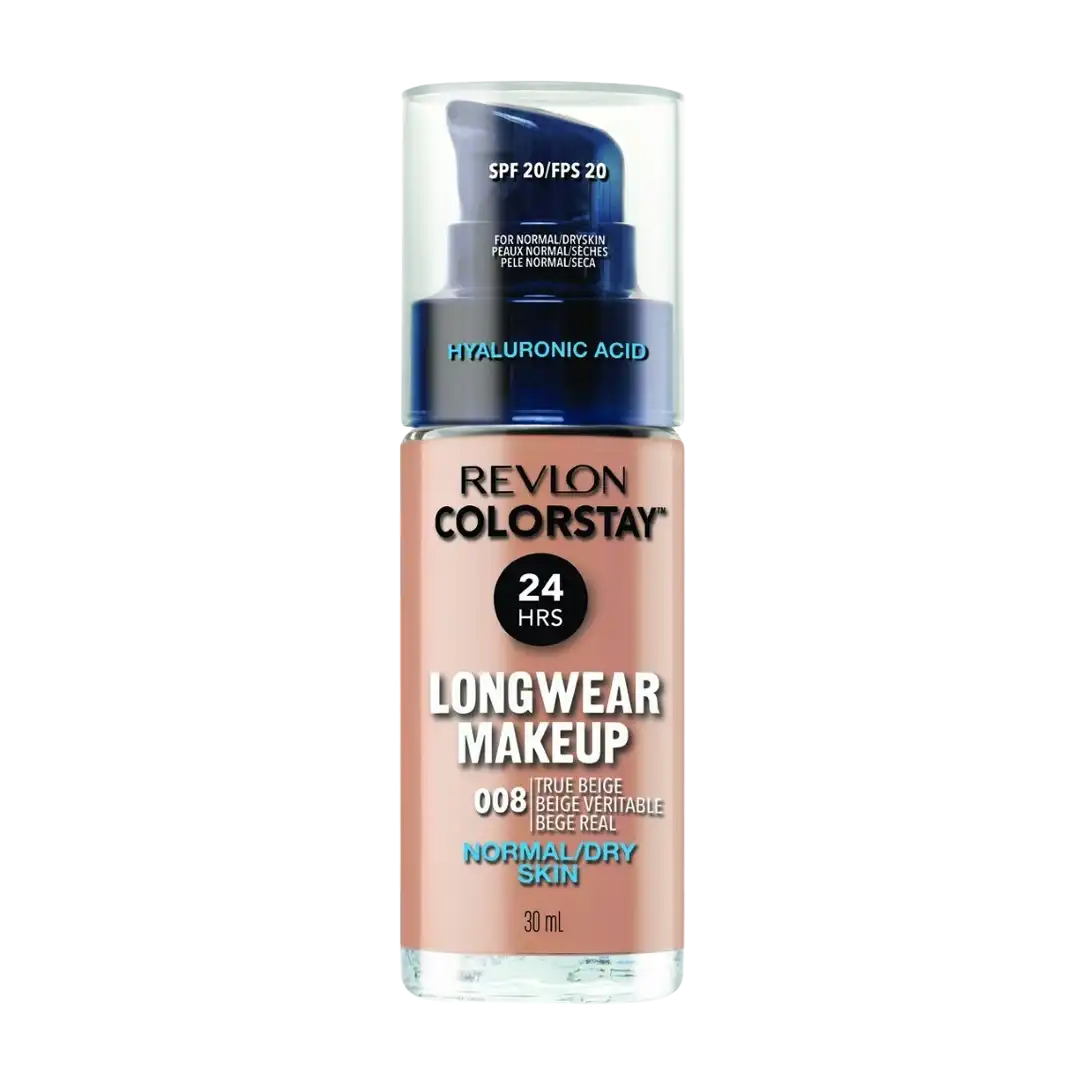 Revlon ColorStay Longwear Makeup for Normal/Dry Skin with SPF20, Assorted